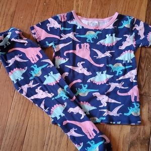 Carters toddler girls pajamas